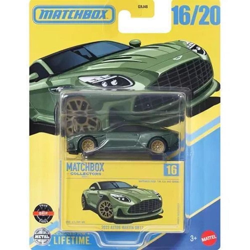 Matchbox Collectors 2023 Aston Martin Db12 - Mattel Gbj48