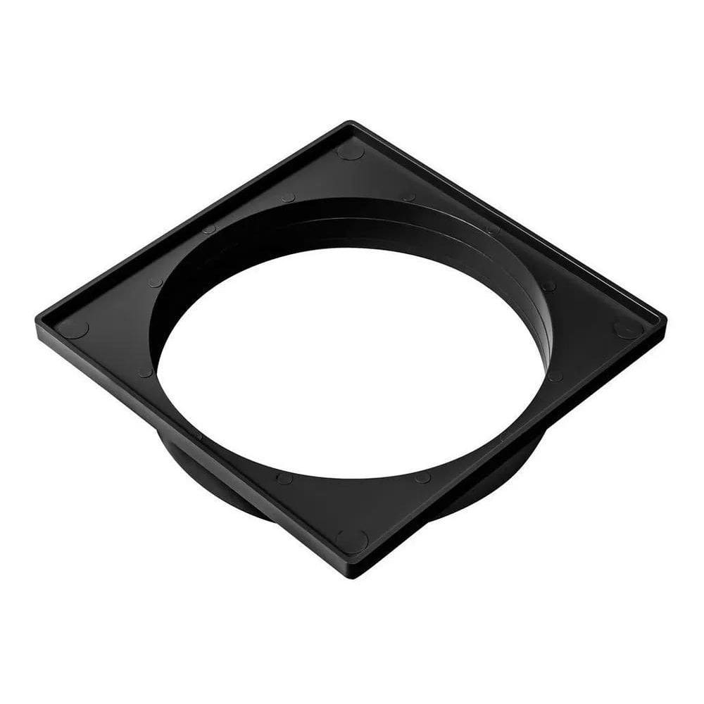 Porta Grelha 15X15 Cm  Preto