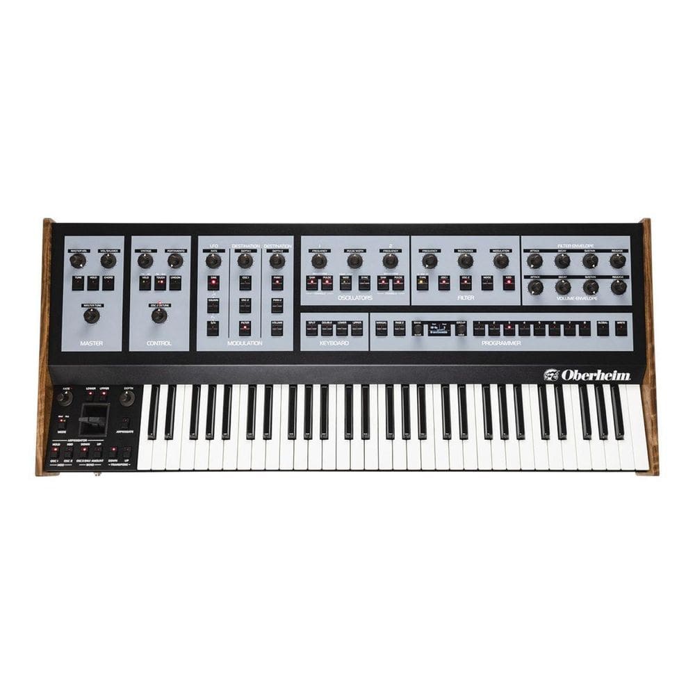 Teclado Sintetizador Sequential Oberheim Ob-X8 8 Vozes