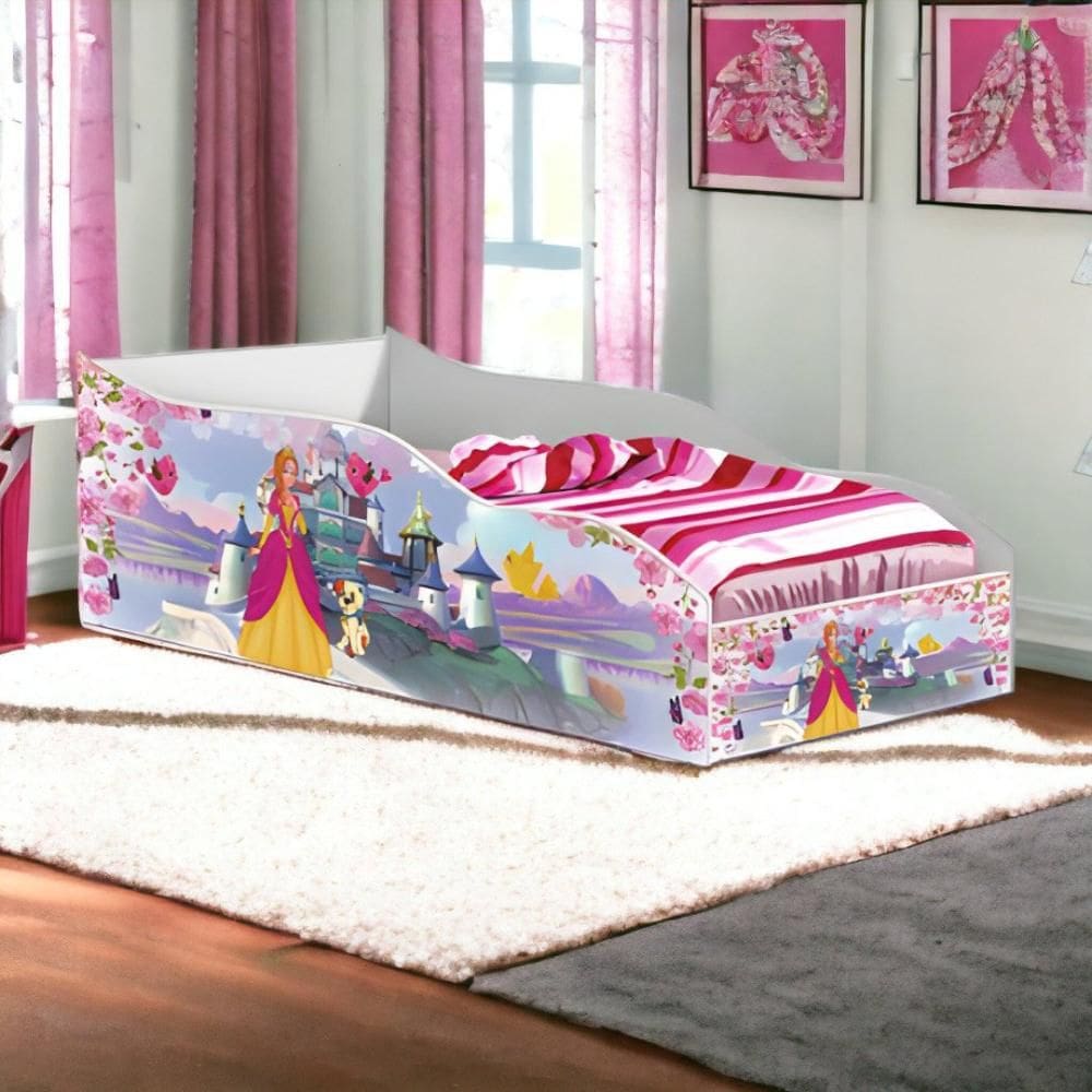 Cama Racer Solteiro Castelo Gabrielli