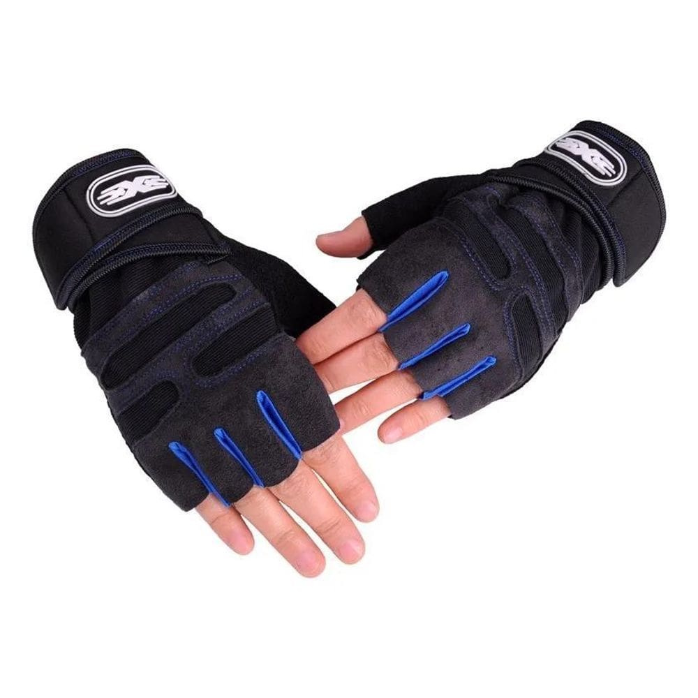 3X Luva Academia Unissex Crossfit Musculação Bike Munhequeir