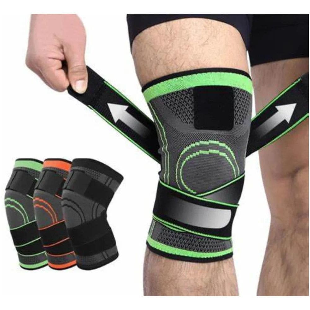 Joelheira De Compressão Tensor Alívio De Dor No Joelho Cor T