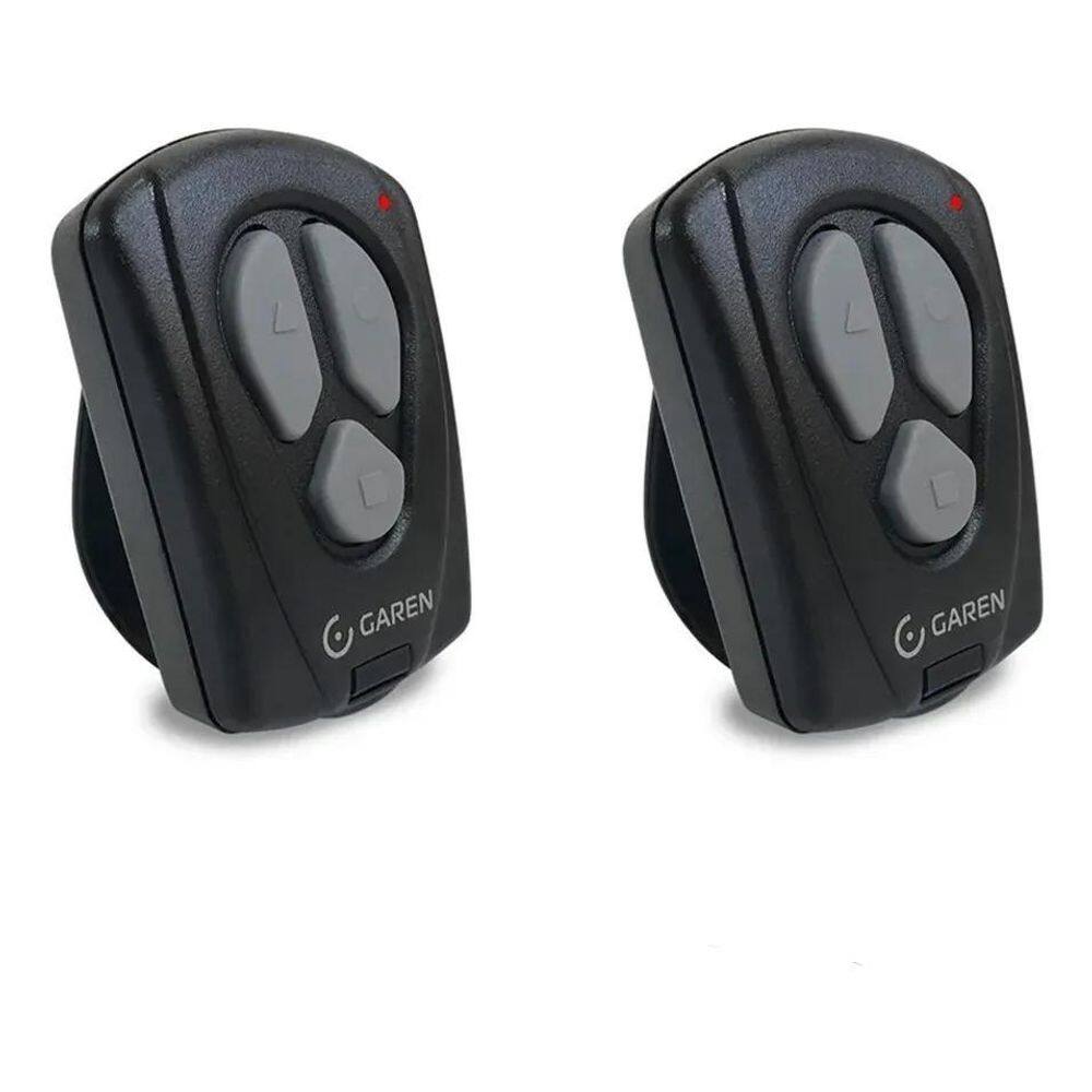 5X 2X Controles Remoto Garen Para Portão Eletrônico Automáti