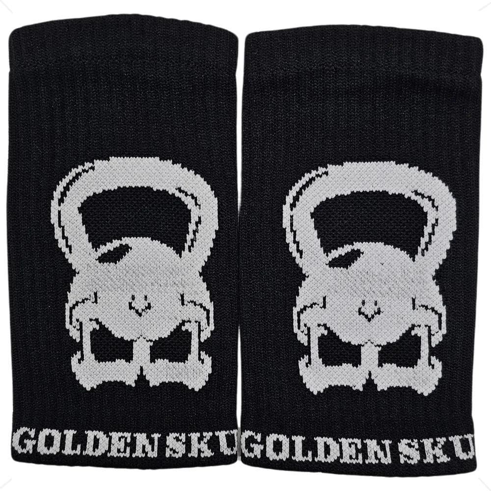 Munhequeira Golden Skull Canelada Adultos - Padel Crossfit