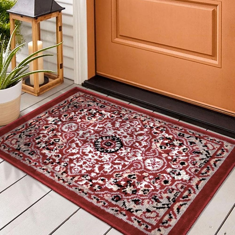 2 Tapete Porta Capacho Antiderrapante Js Re Ate 50 X 80 M10