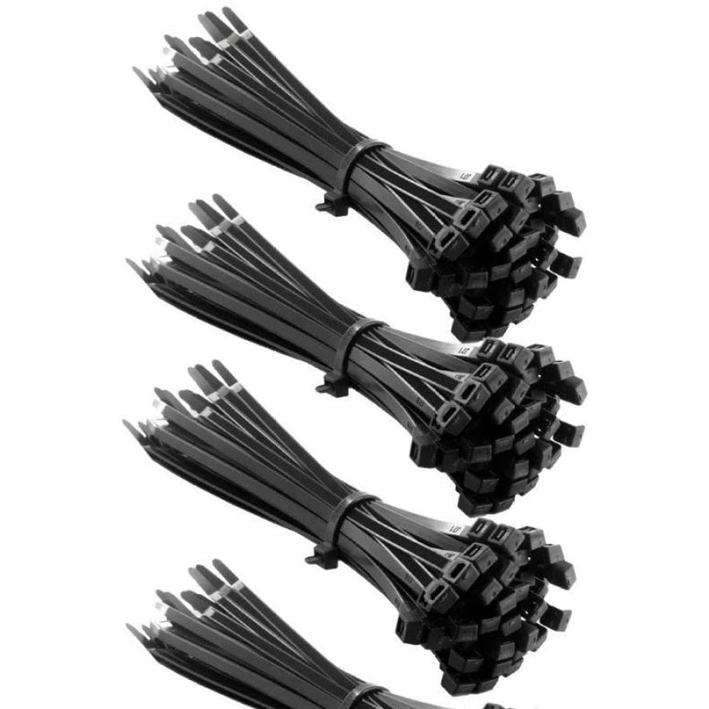 Abraçadeira Nylon Enforca Gato 4,8X400Mm Preto Com 1000 Un