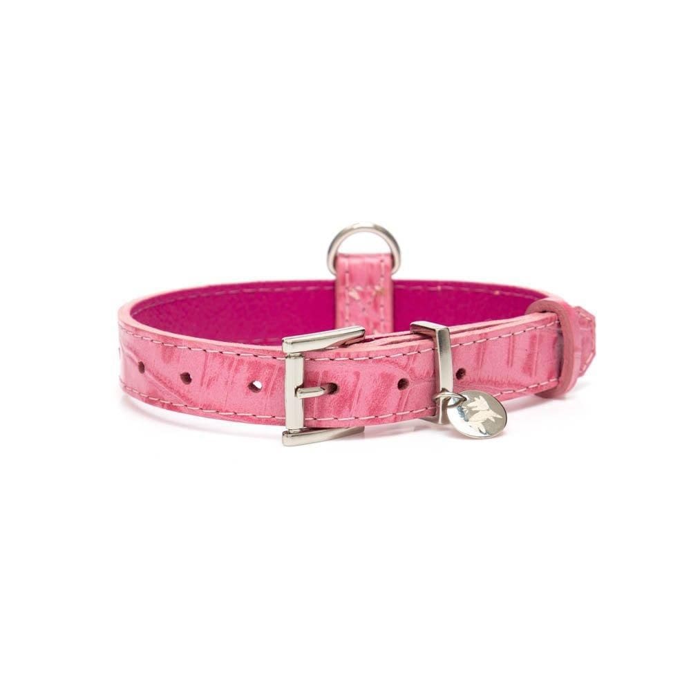 Coleira Milano Pink Zampe - M