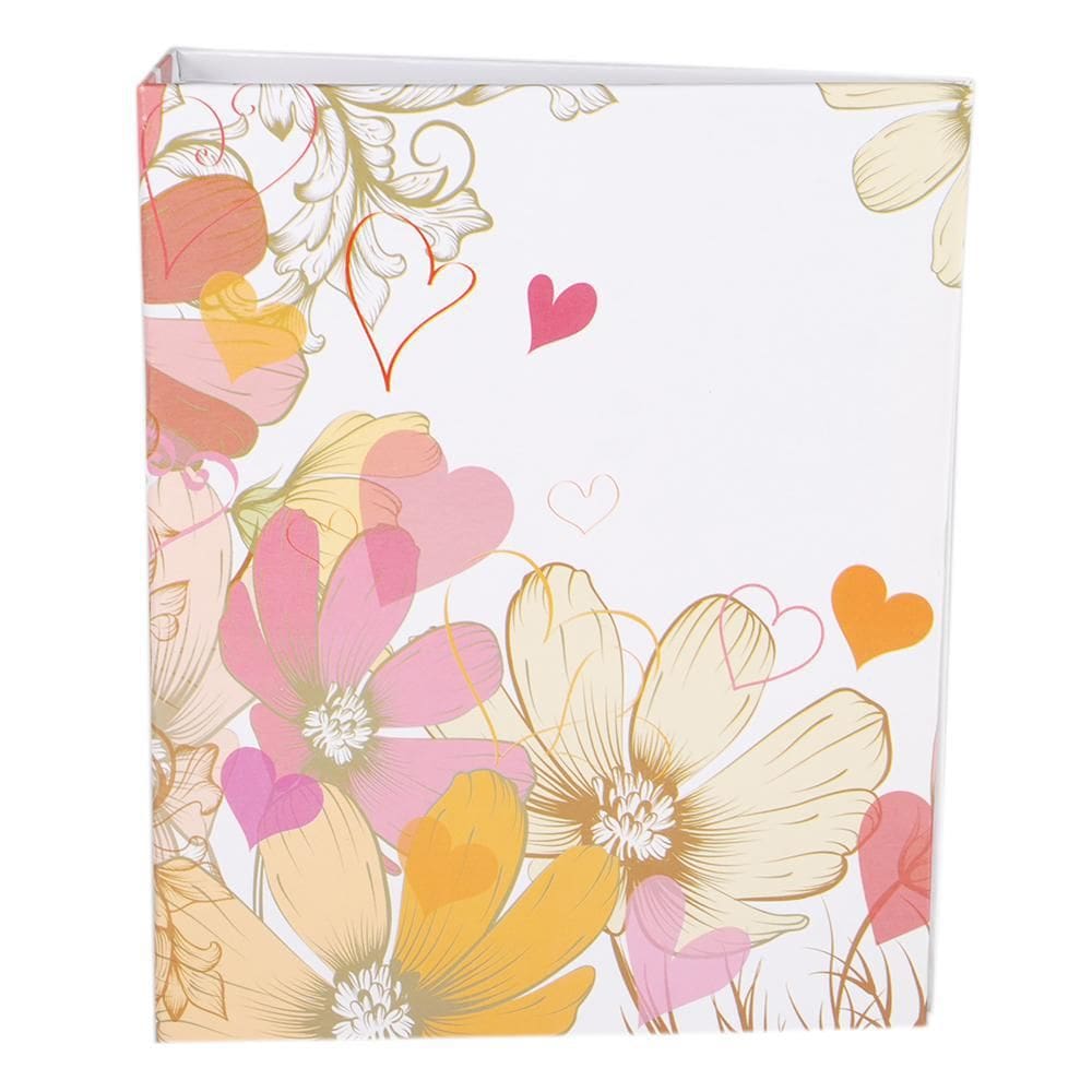 Álbum 240 Fotos 10X15 Paint Com Memo Rec 100/14 Branco