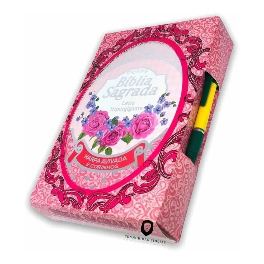 Bíblia Sagrada Feminina, Letra Hipergigante. De Cpp. Editori