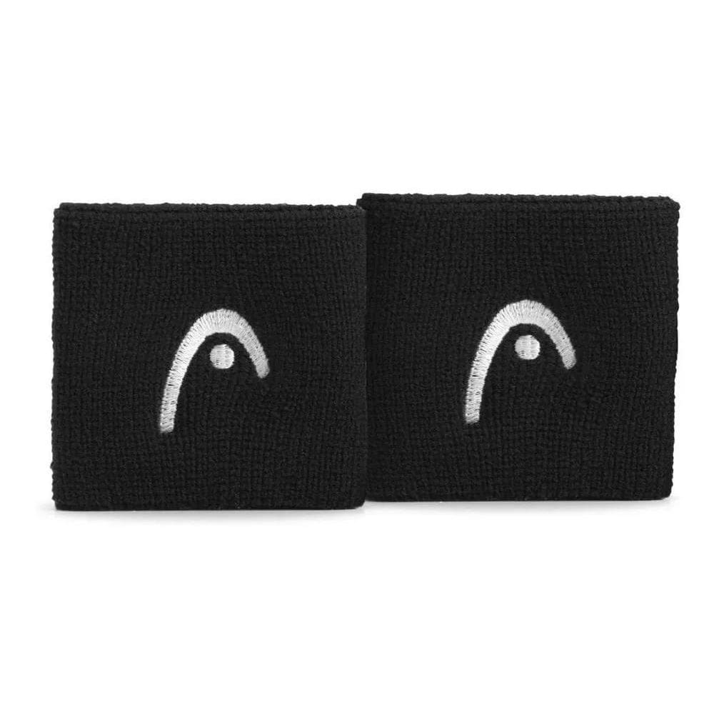 Munhequeira Head Curta 2.5 Logo Preta