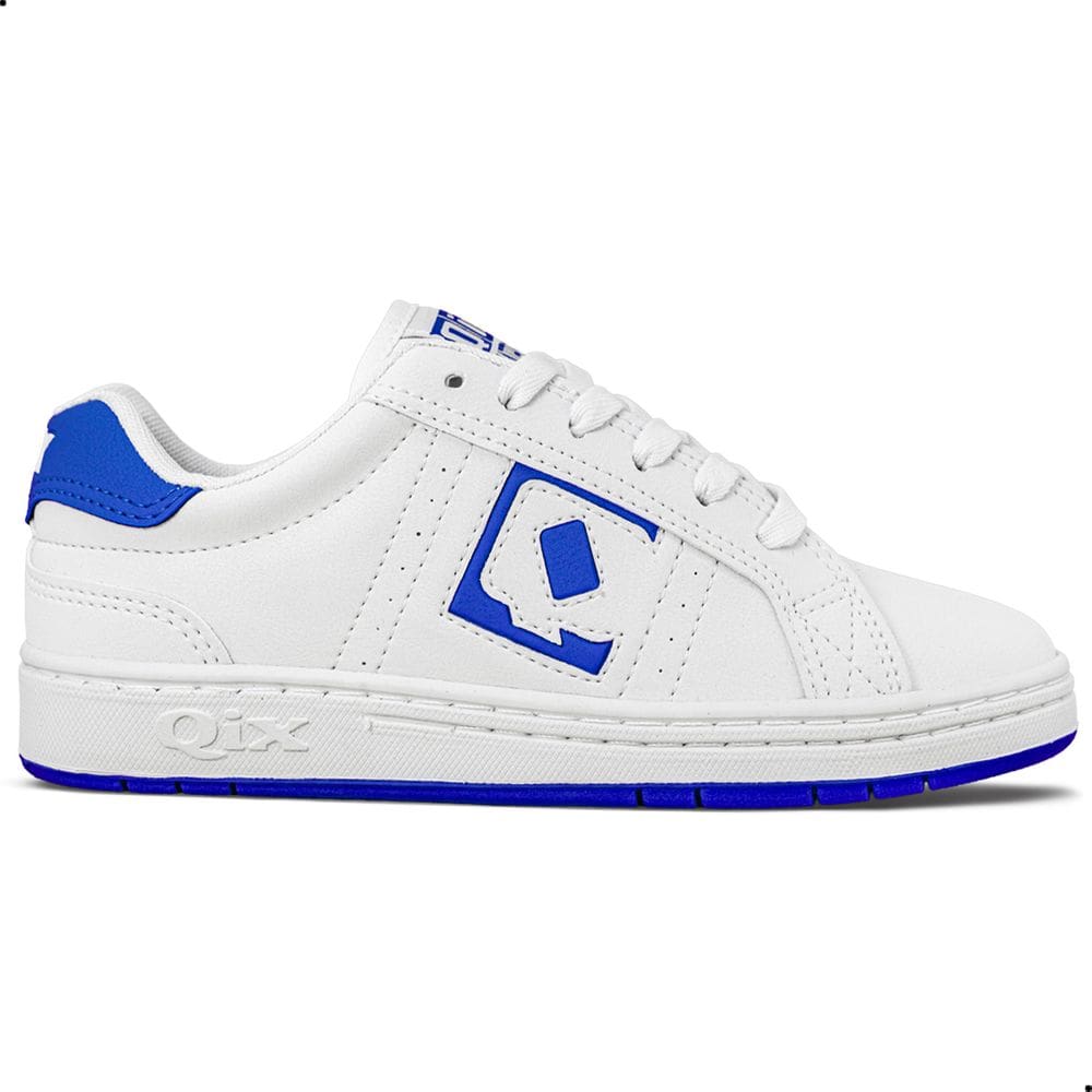 Tênis Qix Combat Retro Unissex | Branco Azul