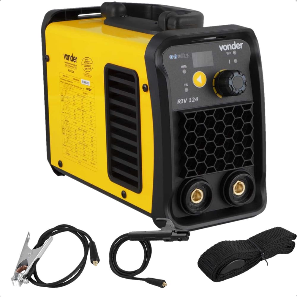 Inversor de Solda 120A Tig Bivolt RIV124 Vonder