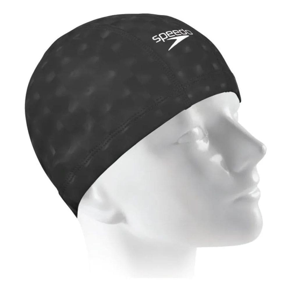 Touca De Natação Speedo Confort 3D - Preto Un