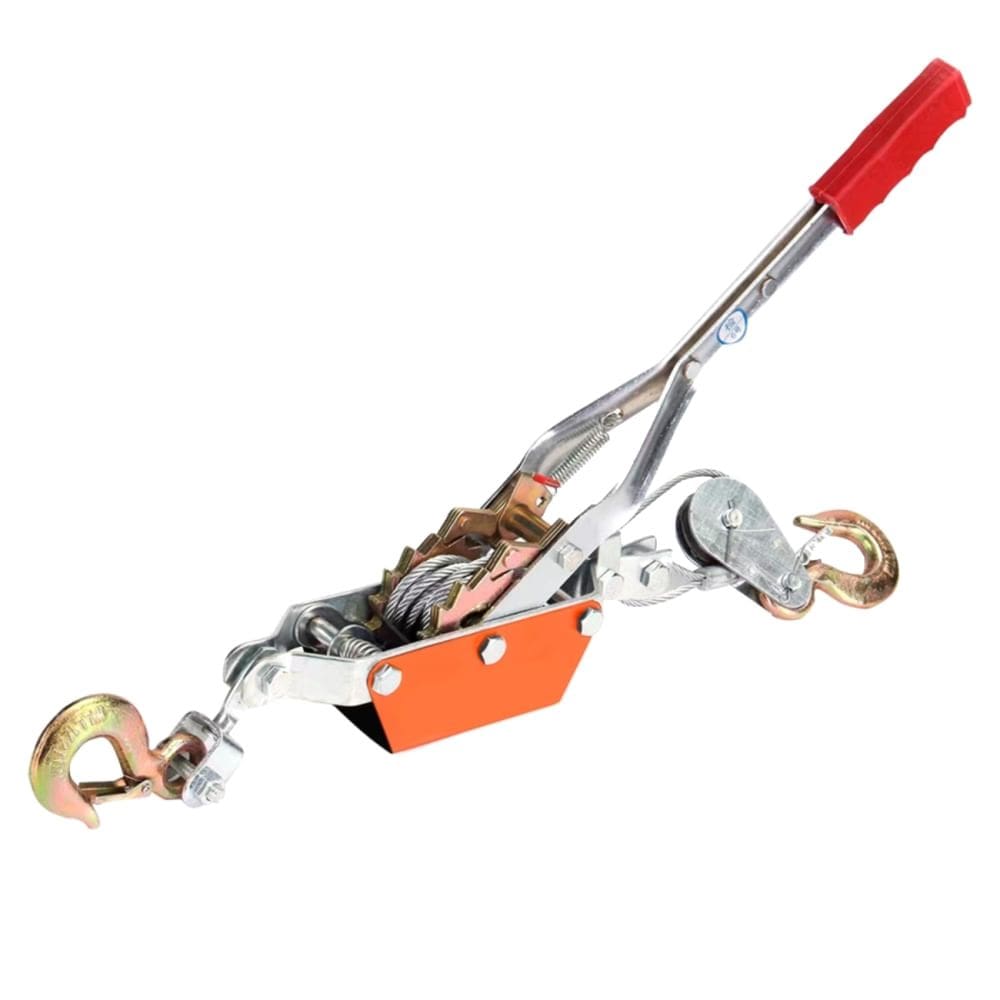 Guincho com Catraca - TIF2000 - INTECH MACHINE