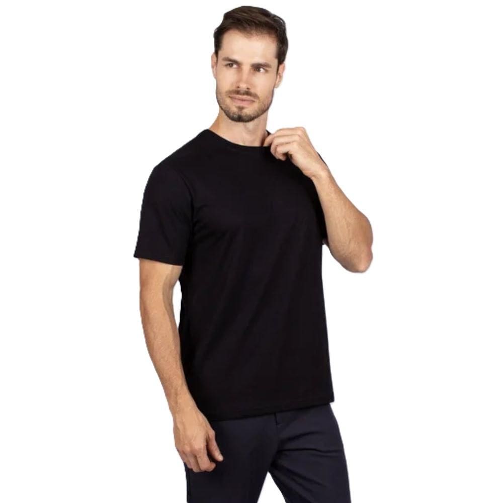 Camiseta Masculina Lupo Malha Pima 72050