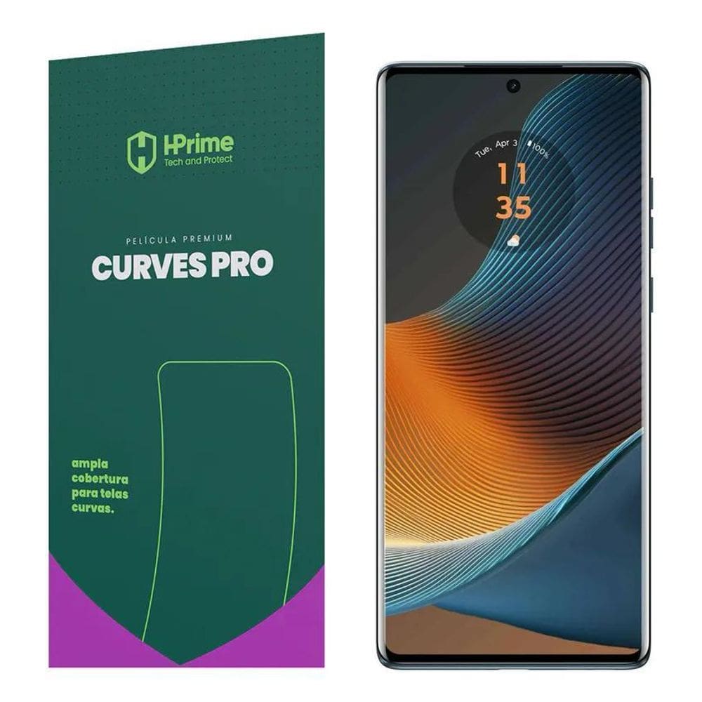 Pelicula Hprime Curves Pro Para Motorola Moto Edge 50 Fusion