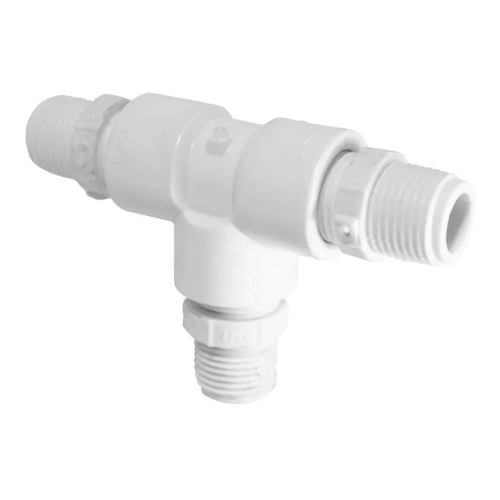 Kit Tubo Niple Adaptador T Torneira Monocomando Agua Fria Ac