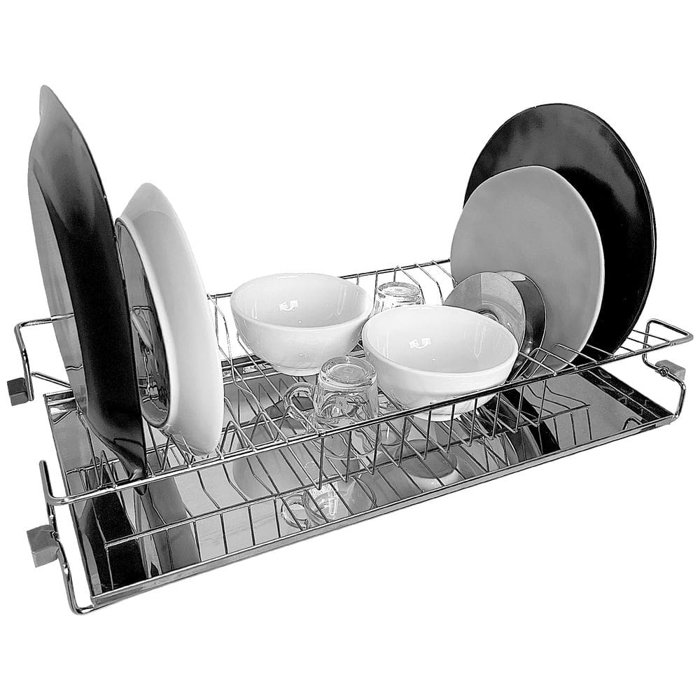 Escorredor de Embutir Fixo Entrance 67x9x25cm Inox 8751