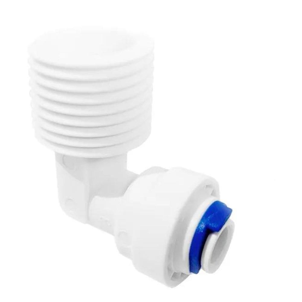 Cotovelo Para Filtro De Água Rosca 1/2 Engate Rápido 1/4