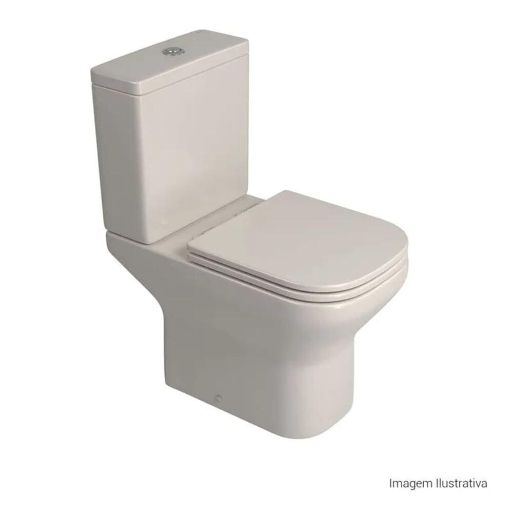 Bacia para Caixa Acoplada Deca Axis Barbante P.470.26