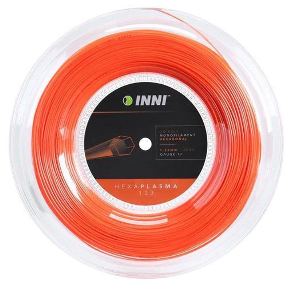 Corda Inni Hexa Plasma 17L 1.23Mm Laranja - Rolo 200 Metros