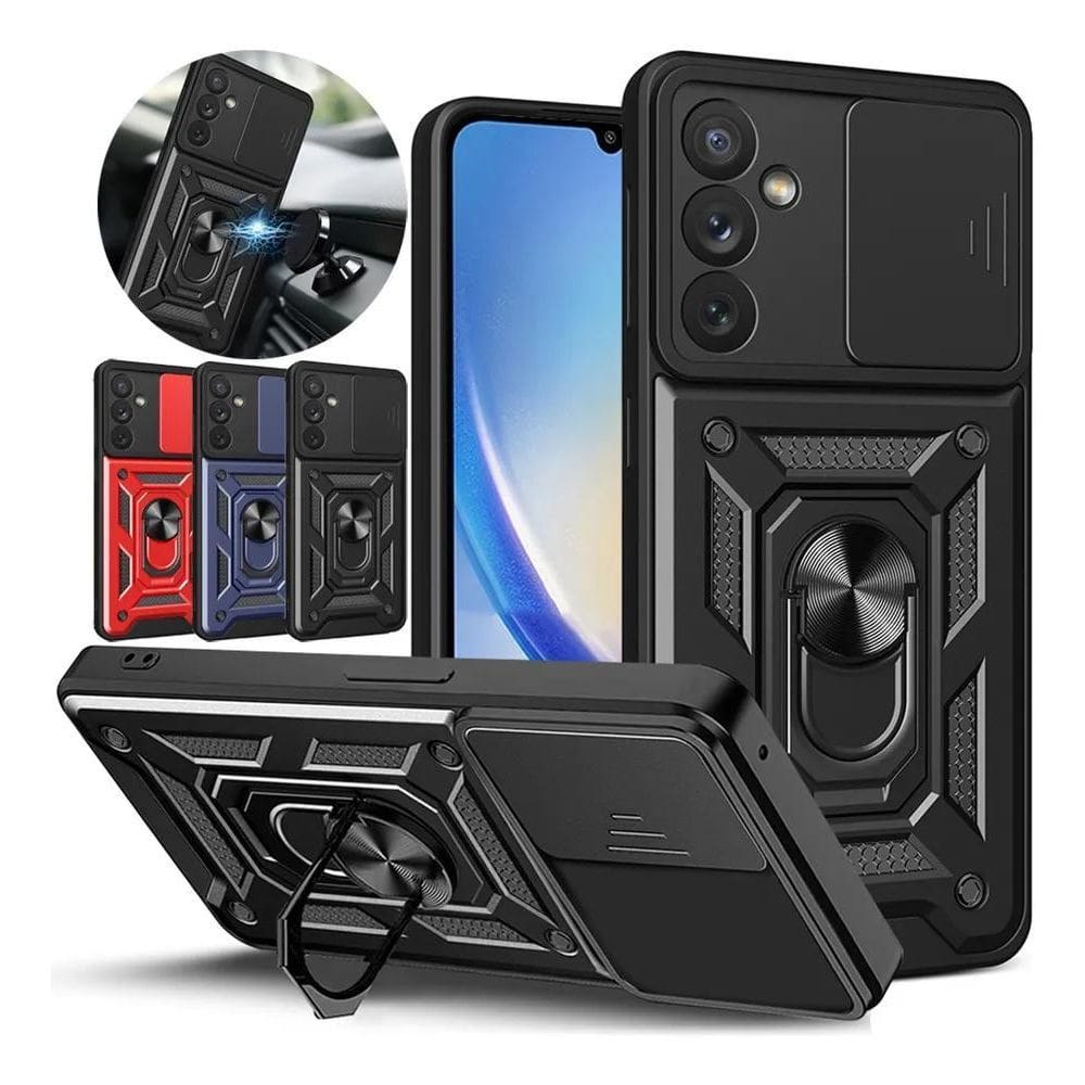 5X Capa Capinha Para Samsung Galaxy A54 5G Armadura Militar