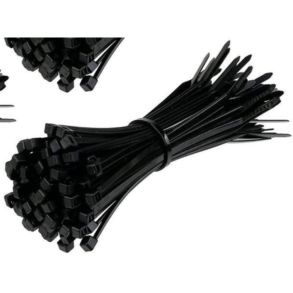 Abraçadeira Nylon Enforca Gato 4,8X300Mm Preto Com 500 Un