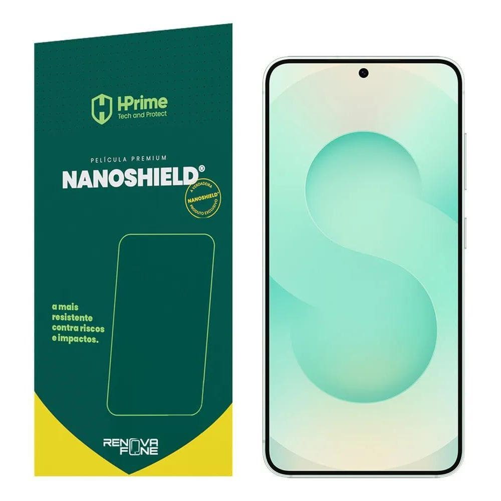 5X Pelicula Hprime Nanoshield Para Samsung Galaxy S25