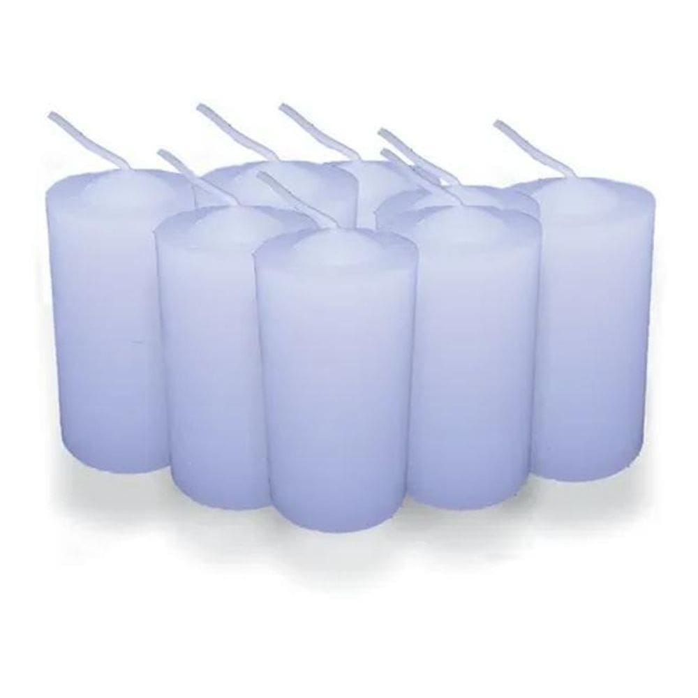 25 Velas 8 Horas Decoração Casamento Festas