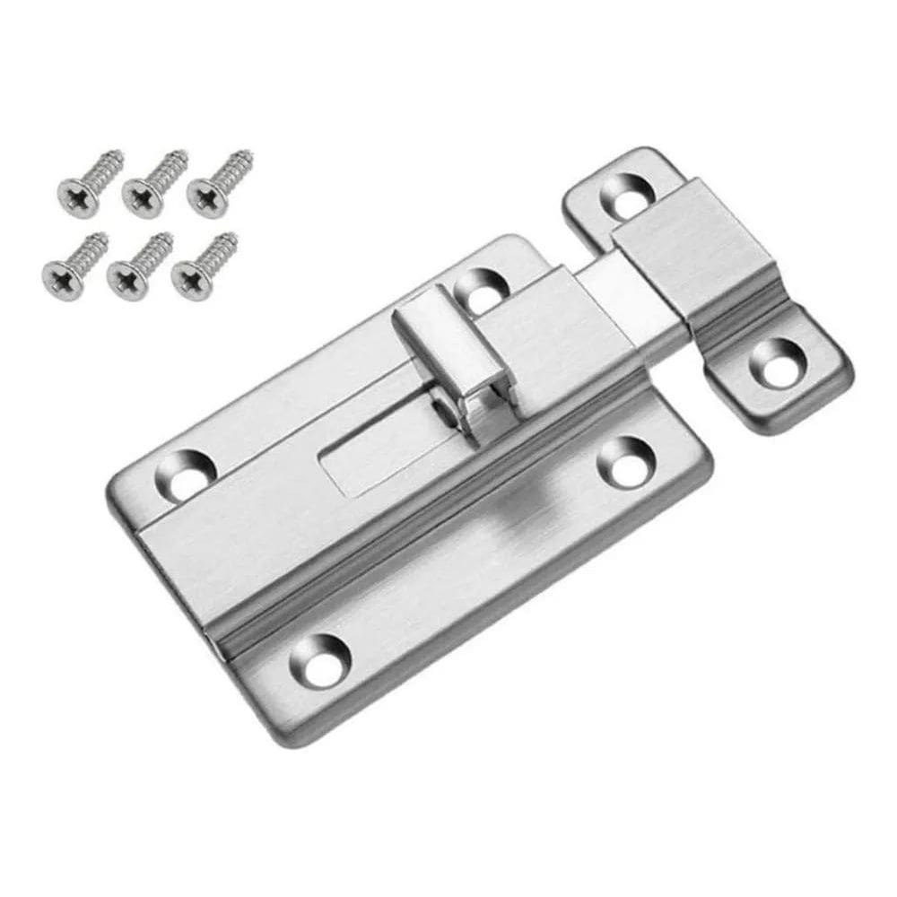 Trinco Para Porta Janela Armário Tramela Fechadura Ferrolho