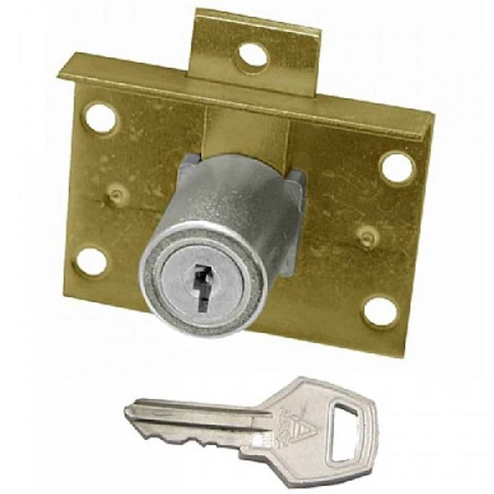 Fecho para Móveis Entalhar Niquelado F-1100 - 020392 - ALIANÇA