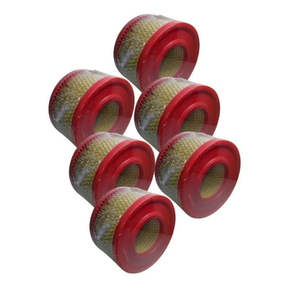 Filtro De Ar Compressor Elemento Pressure 20/40/60 Pés 6 Pçs