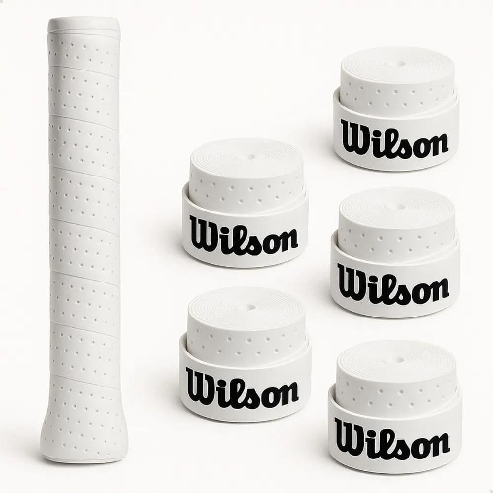 5X Kit 5 Un Overgrip Raquete Beach Furado Wilson - Env Imedi
