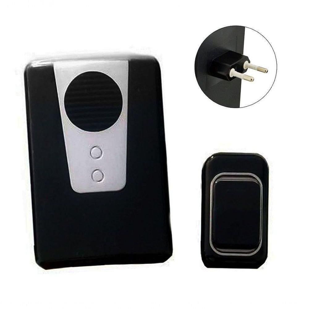 Campainha Sem Fio A Prova D`agua 150m Residencial Comercial