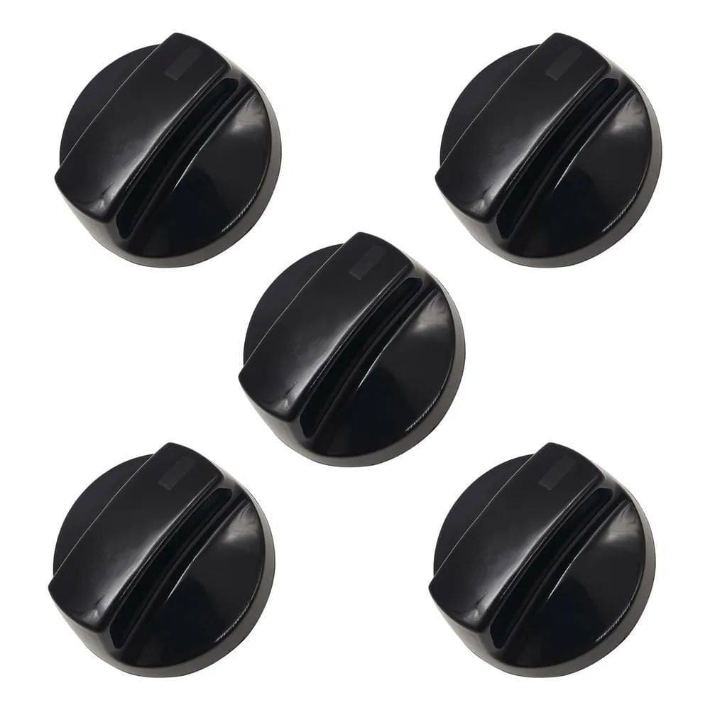 Kit 5 Botão Manipulo Para Fogão Electrolux 56Spb 56Sb 76Srb