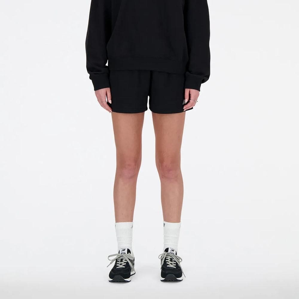 Short Feminino New Balance Moletom Essential 1233888