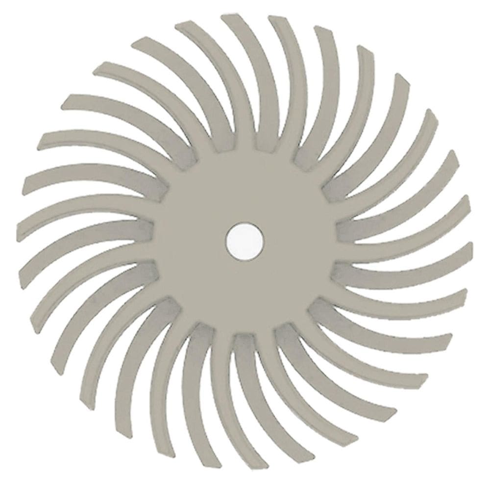 Disco De Polir Cerdas Radial Grão 2.500 Para Micro Retíficas