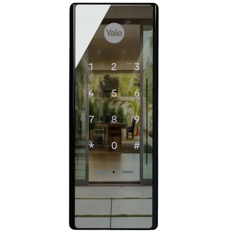 Fechadura Digital Reflect para Sobrepor Espelhada - 05496000-0 - YALE