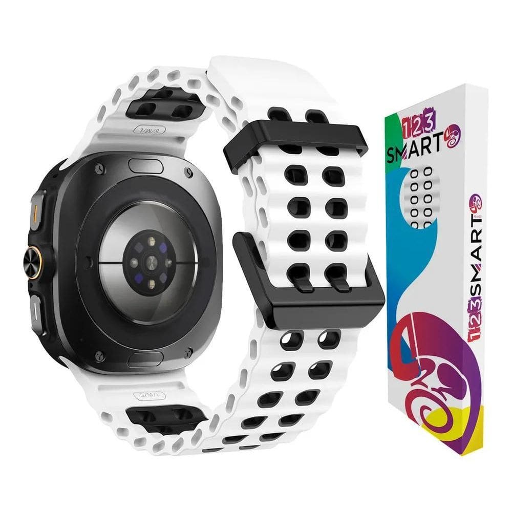 5X Pulseira De Silicone Esportiva Marca 123Smart Compativel