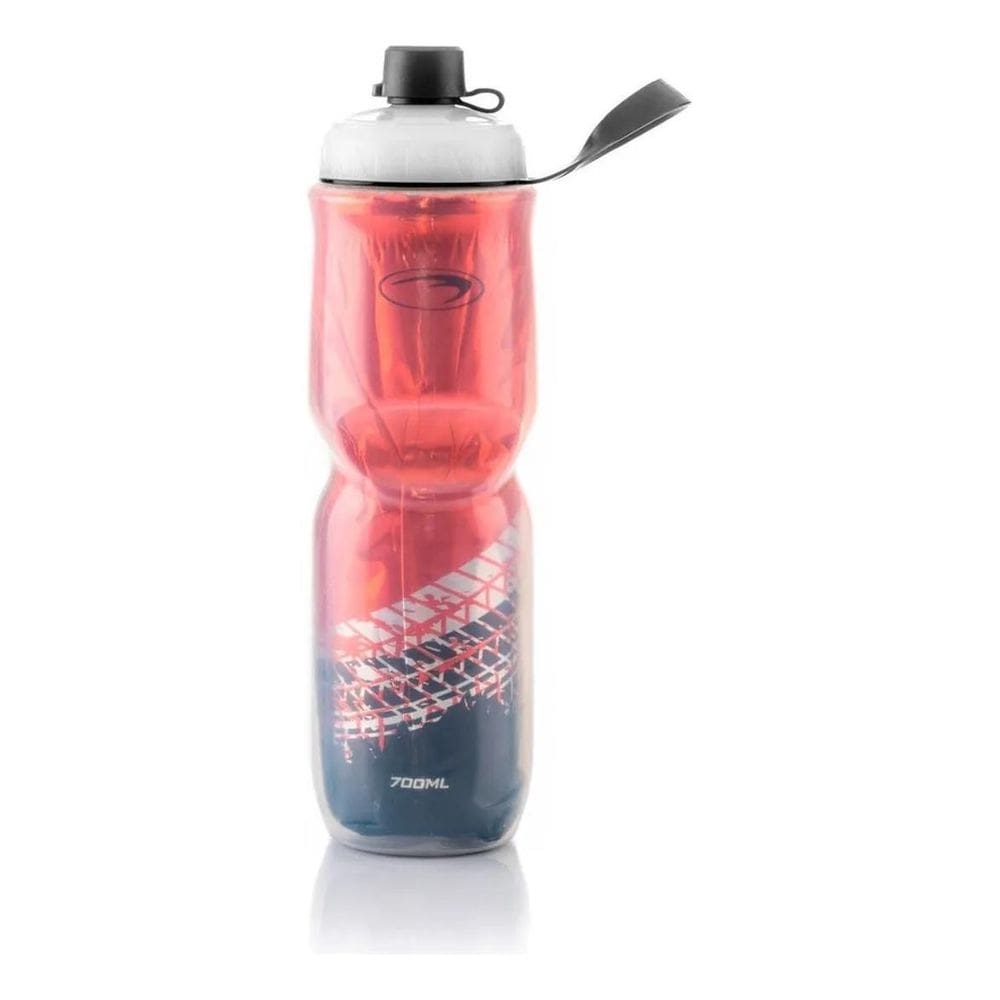 Garrafa Térmica 700Ml Squeeze Caramanhola Bike Academia Cor