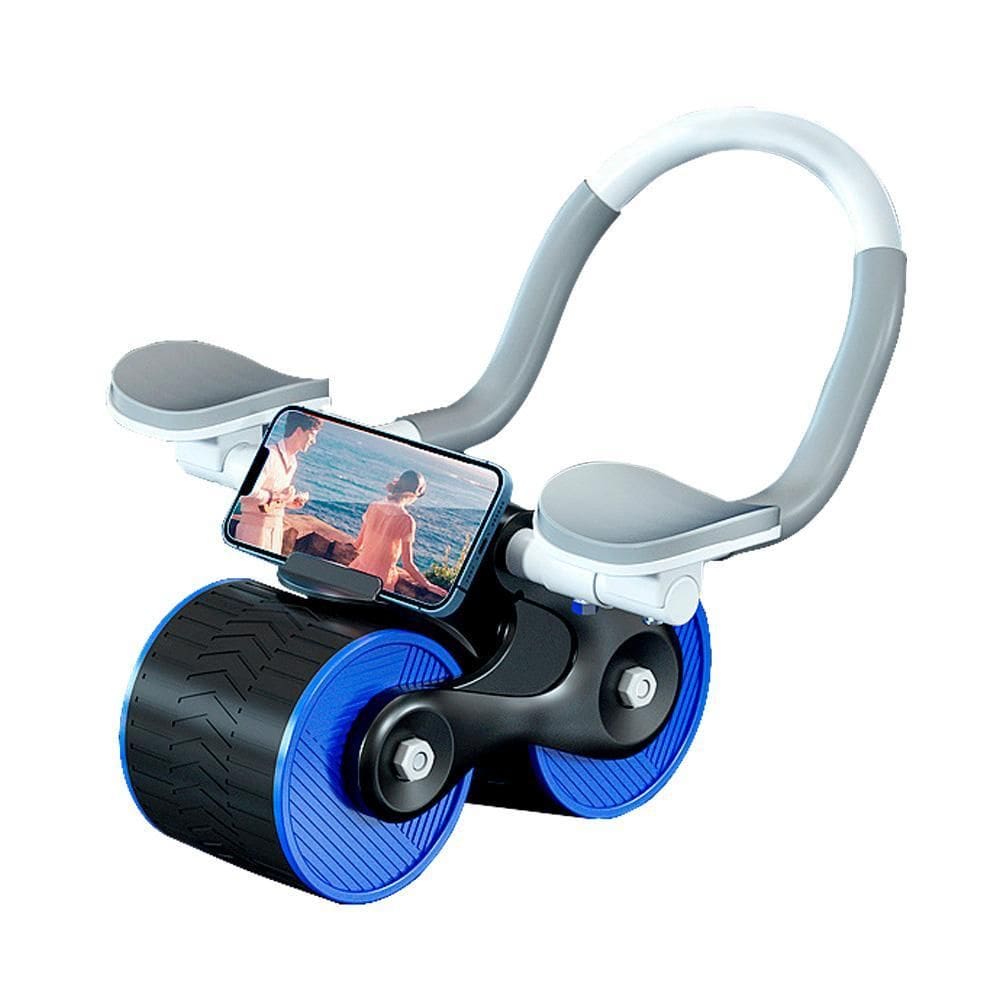 Roda De Exercício Abdominal Com Eficiência Em Fortalecimento