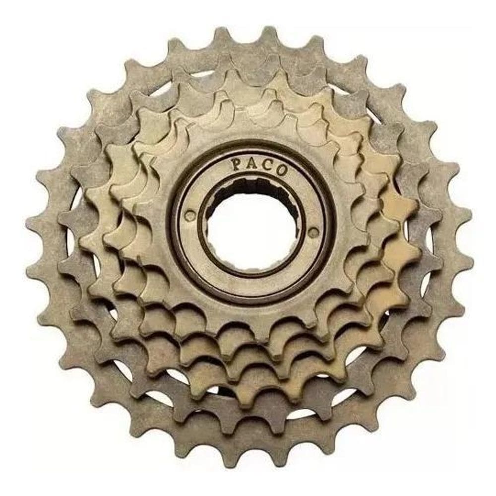 Catraca Roda Livre 6 Velocidades Para Bike 18 Marchas