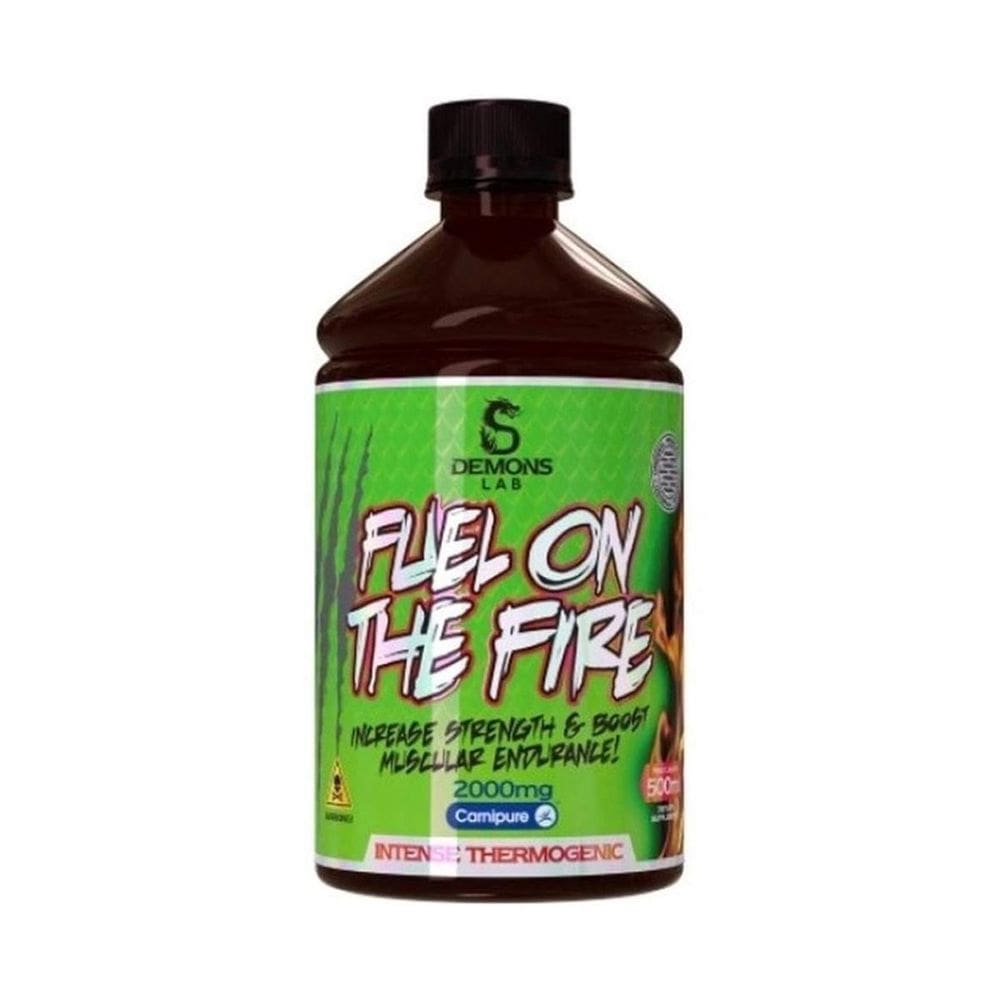Termogenico Fuel On The Fire 500Ml Demons Lab