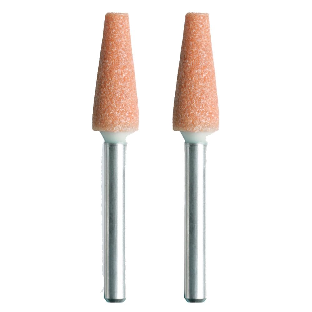 Ponta de Óxido de Alumínio Cônica 1/4”” com 2 Peças - 26150953AB000 - DREMEL