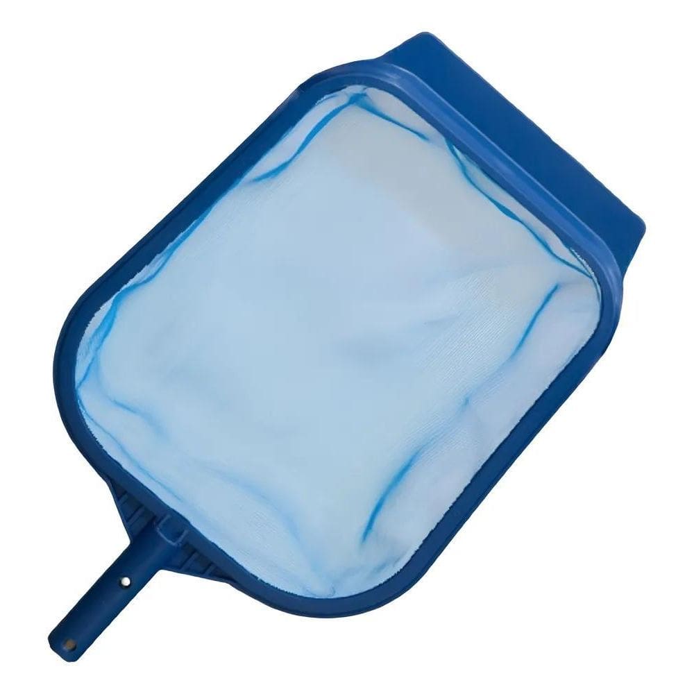 Peneira Para Piscina Rede Plástica Grande Cata Folha Spa