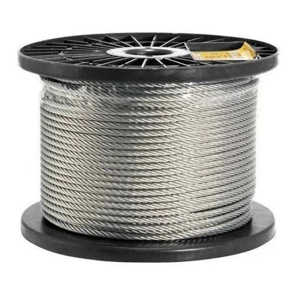 3X 50M Cabo De Aço 2,4  3/32  6X7
