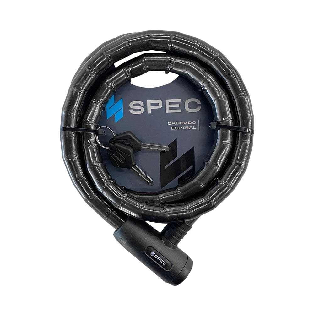 Cadeado Articulado 18X1500mm Anti Furto Bike Moto Protetor Tambor Da Chave Spec Importado 1º Linha