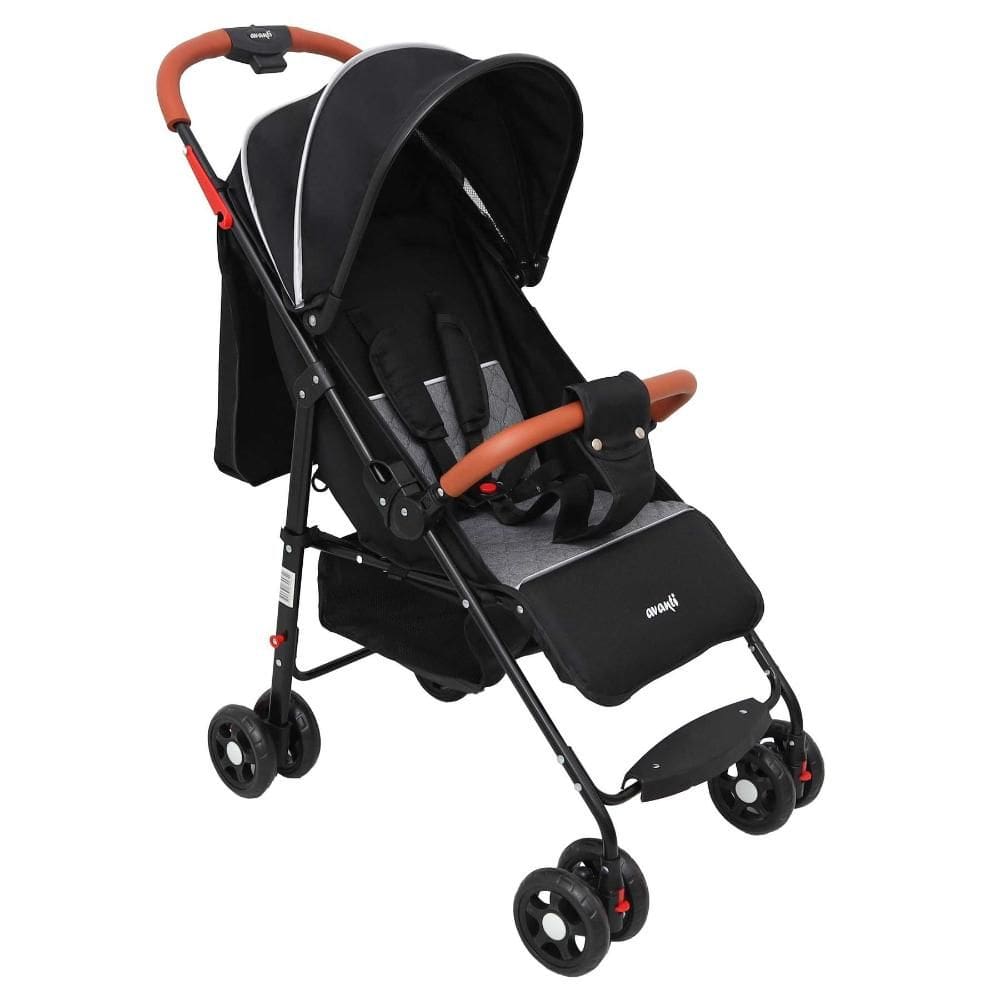 Carrinho Avanti Garden Black Premium Baby