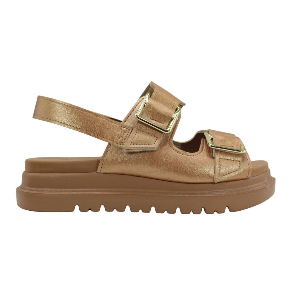 Sandália Modare 7200.102 Metalizado Bronze