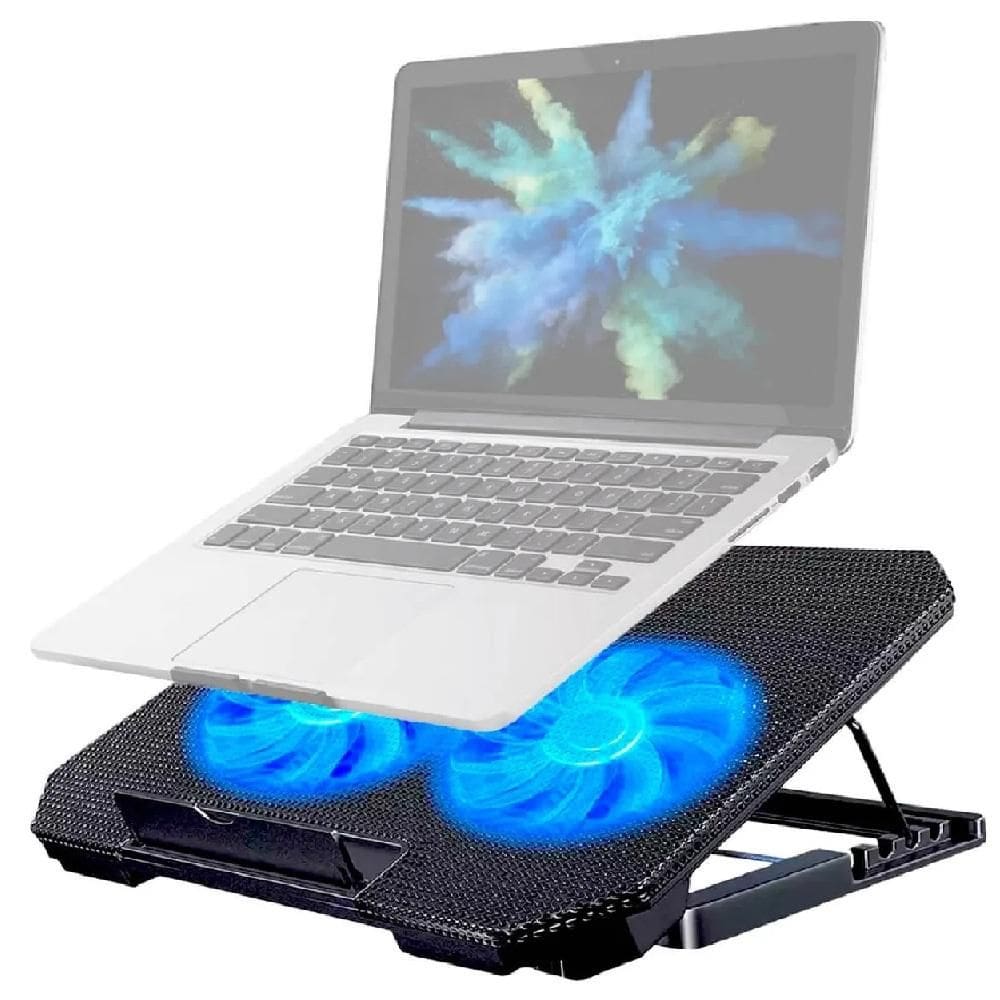 Base Suporte Notebook Com Ventilação Ângulo Regulável Até 15,6 Polegadas BM-763